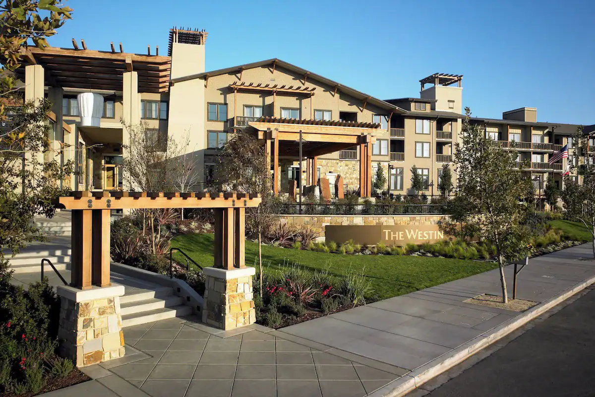 The Westin Verasa Napa: A Wine Country Retreat with Access to San Francisco Cruises