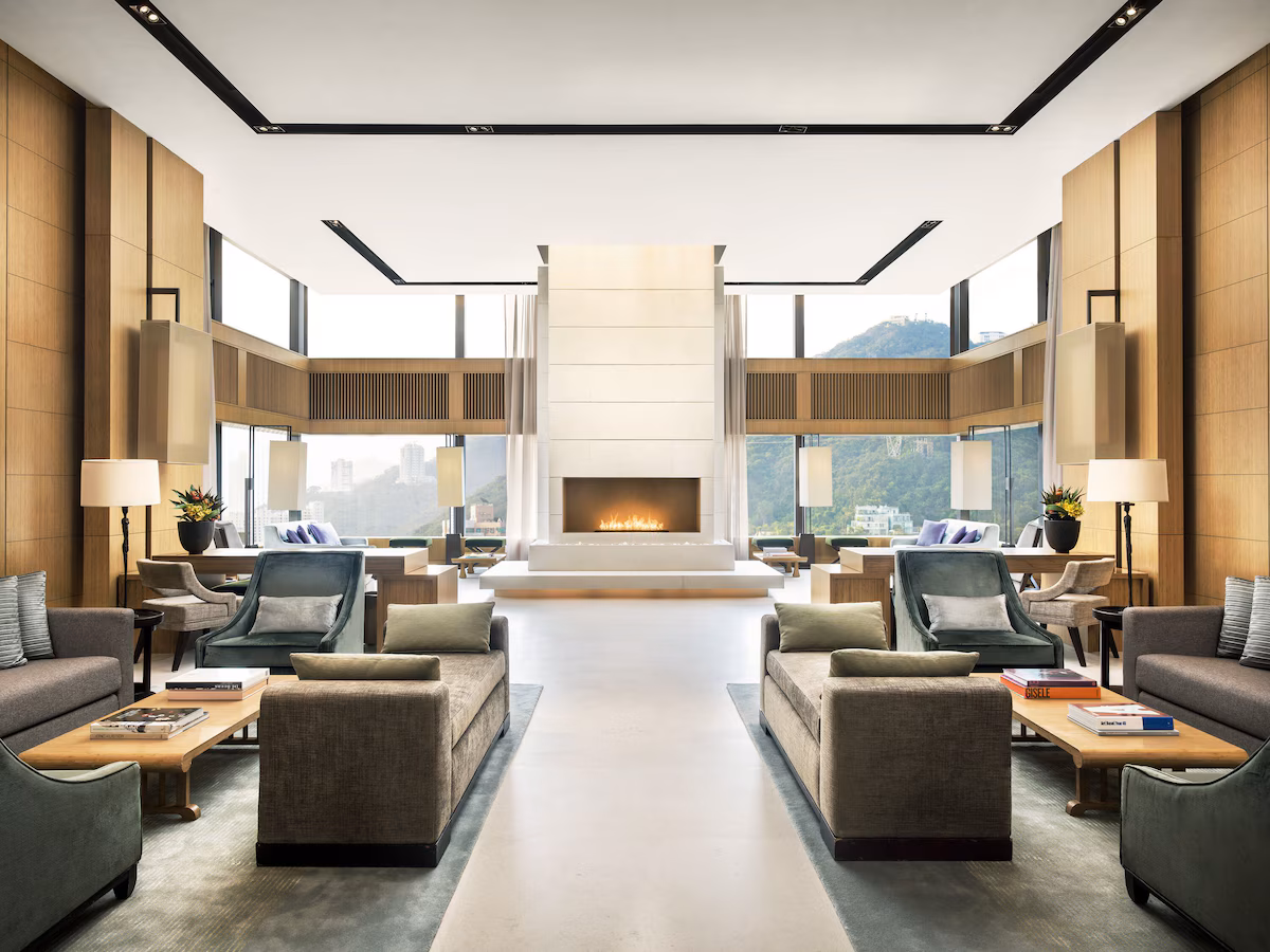 The Upper House Hong Kong: A Luxury Contemporary Hotel and Elegant Pre- or Post-Cruise Stay