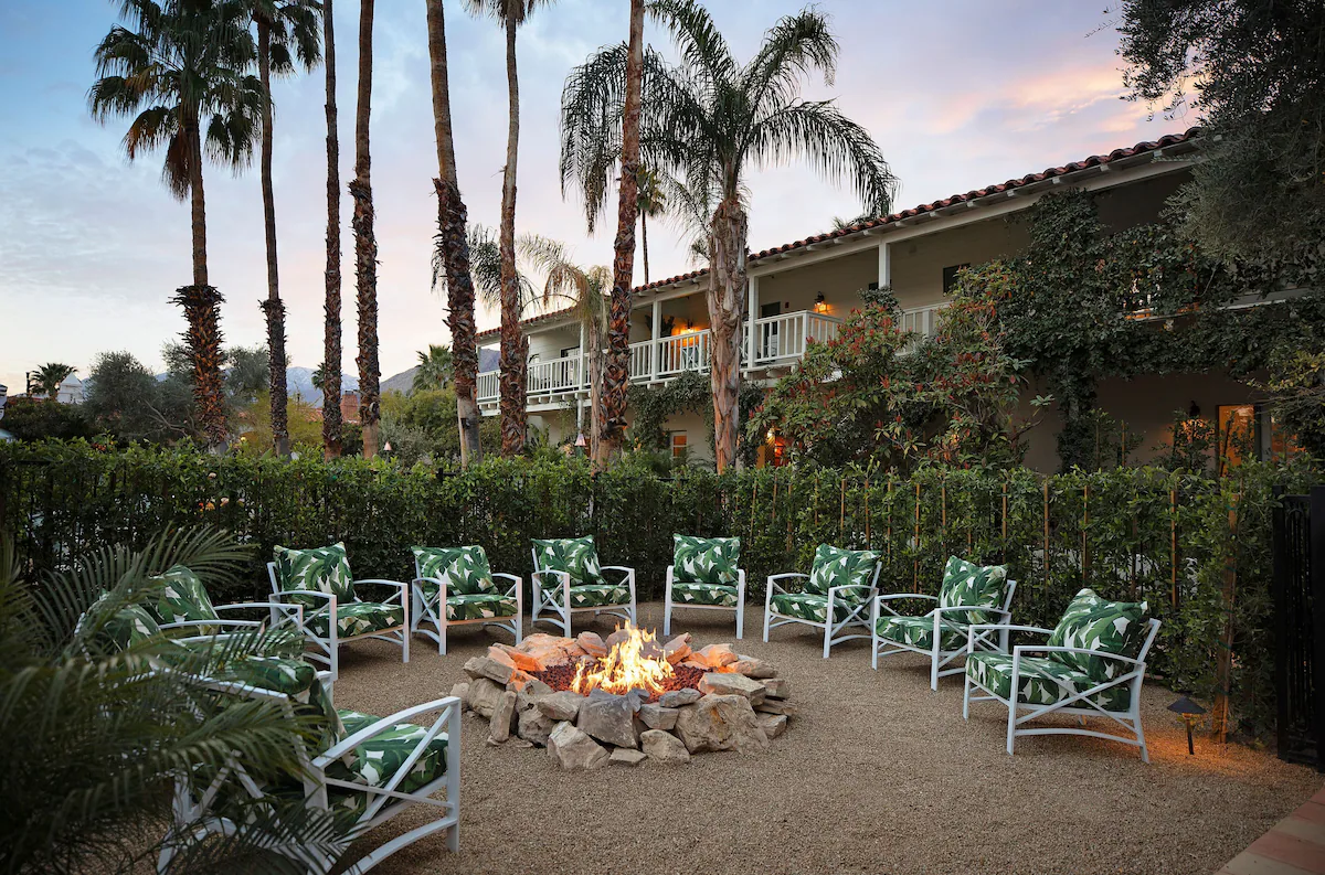 Colony Palms Hotel Palm Springs: A Luxury Boutique Resort in the Heart of Downtown