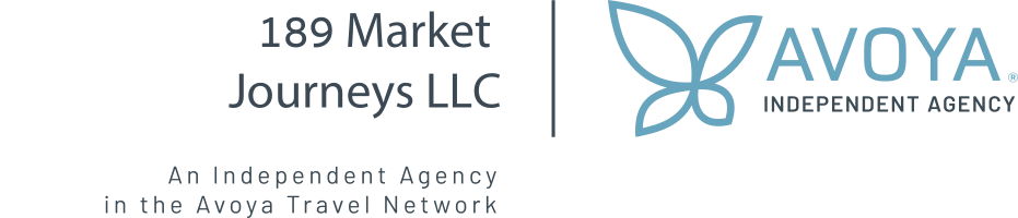 189 Market Journeys LLC - An Independent Agency in the Avoya Travel Network.