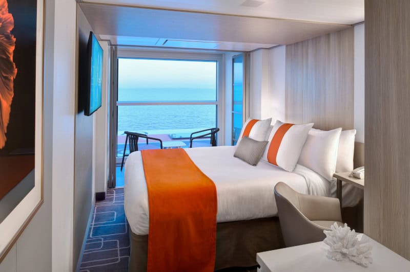 Celebrity Cruises Infinite Veranda stateroom