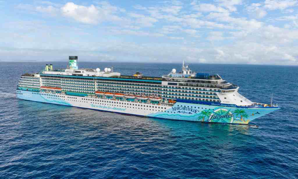 Margaritaville Resort and Cruise - The Margaritaville at Sea Islander ship exterior