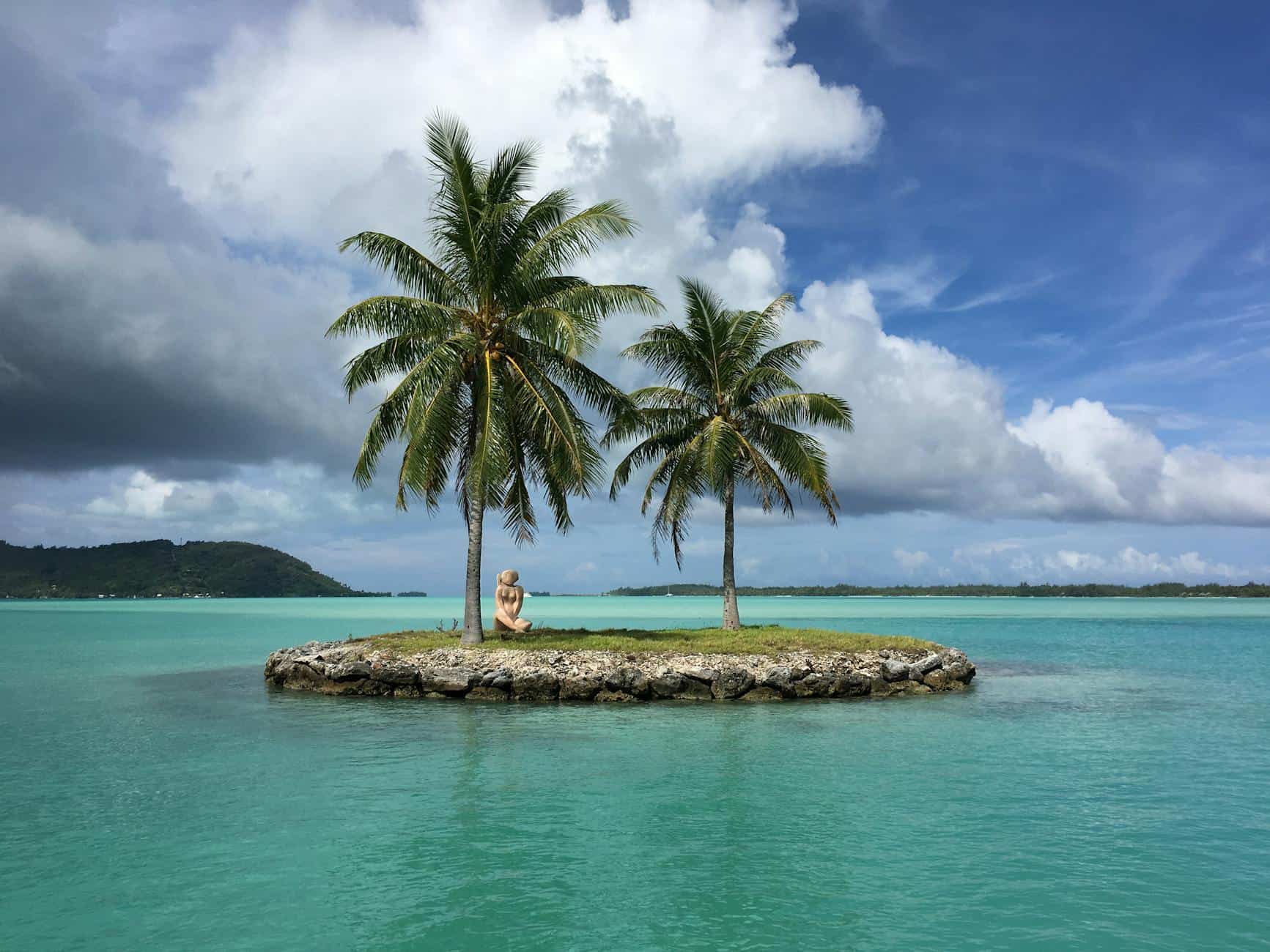 Bora Bora - one of the best honeymoon cruise destinations for a tropical escape