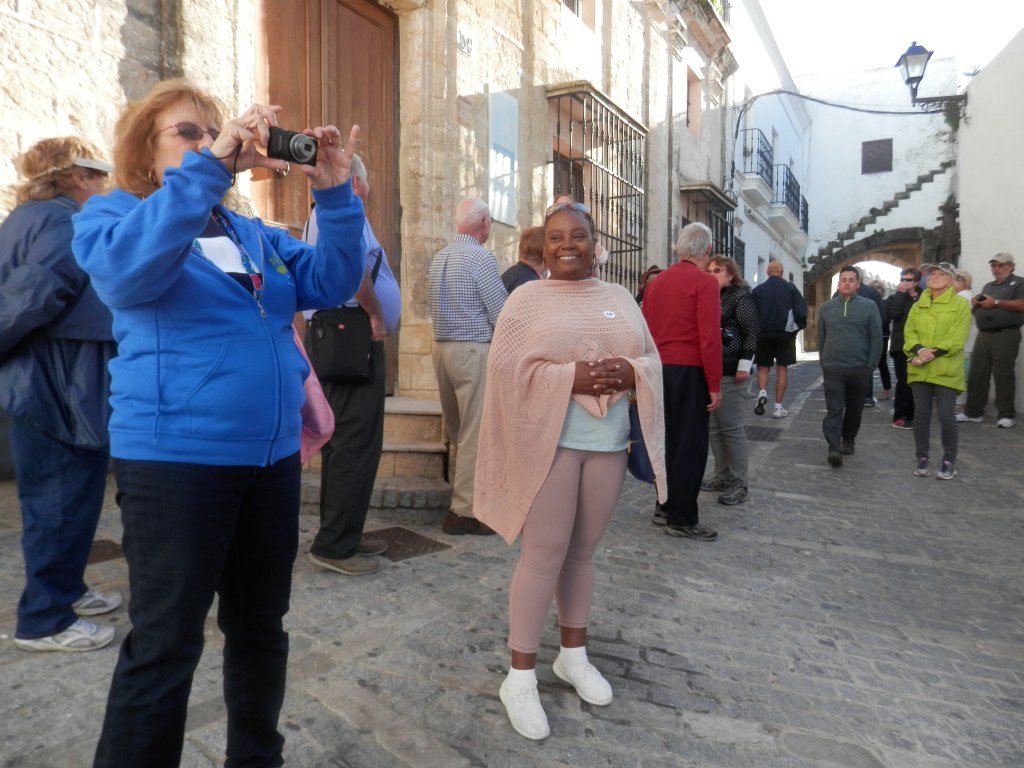 Karen Holmes, cruise travel advisor Cadiz Spain