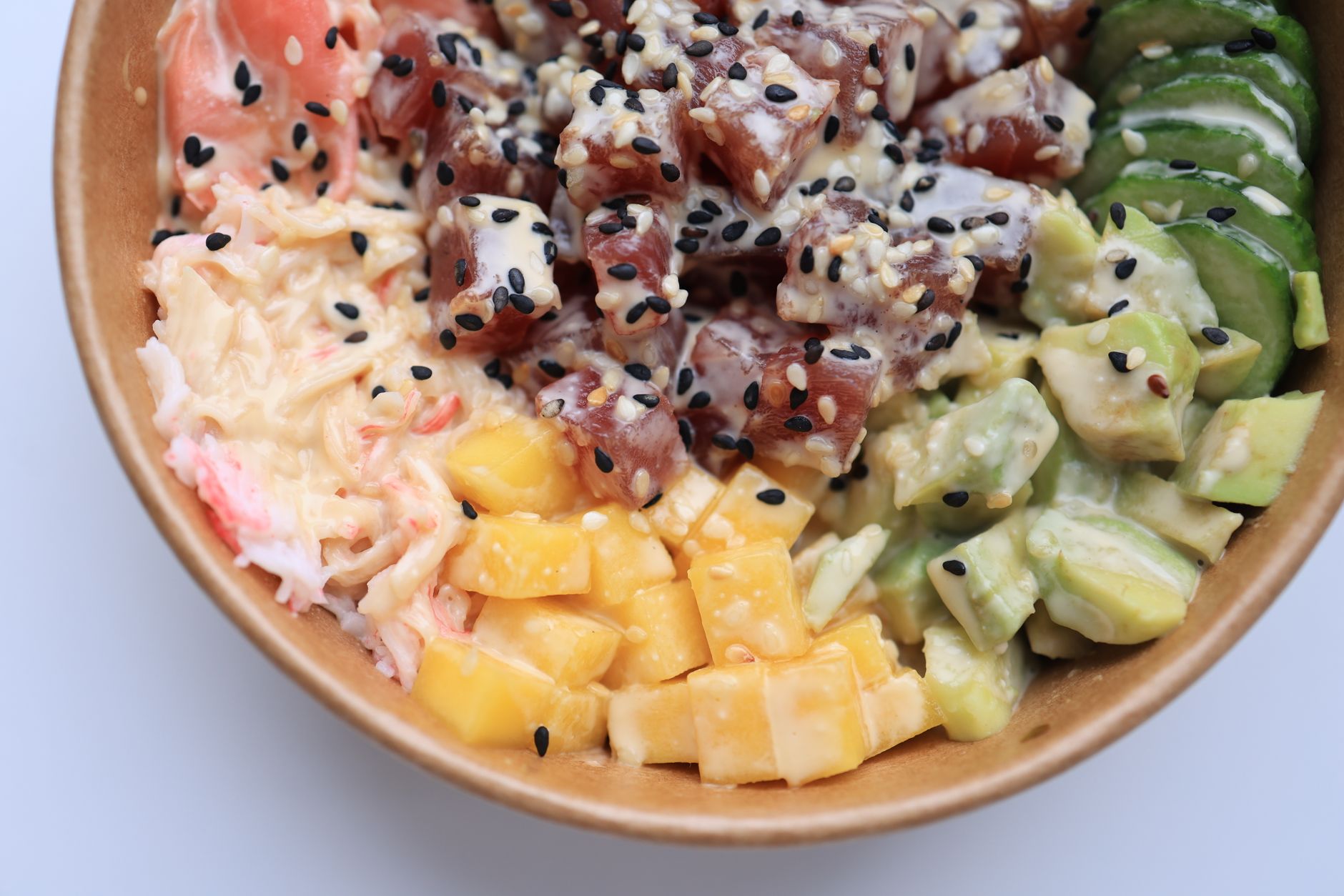 delicious healthy vegetable meal